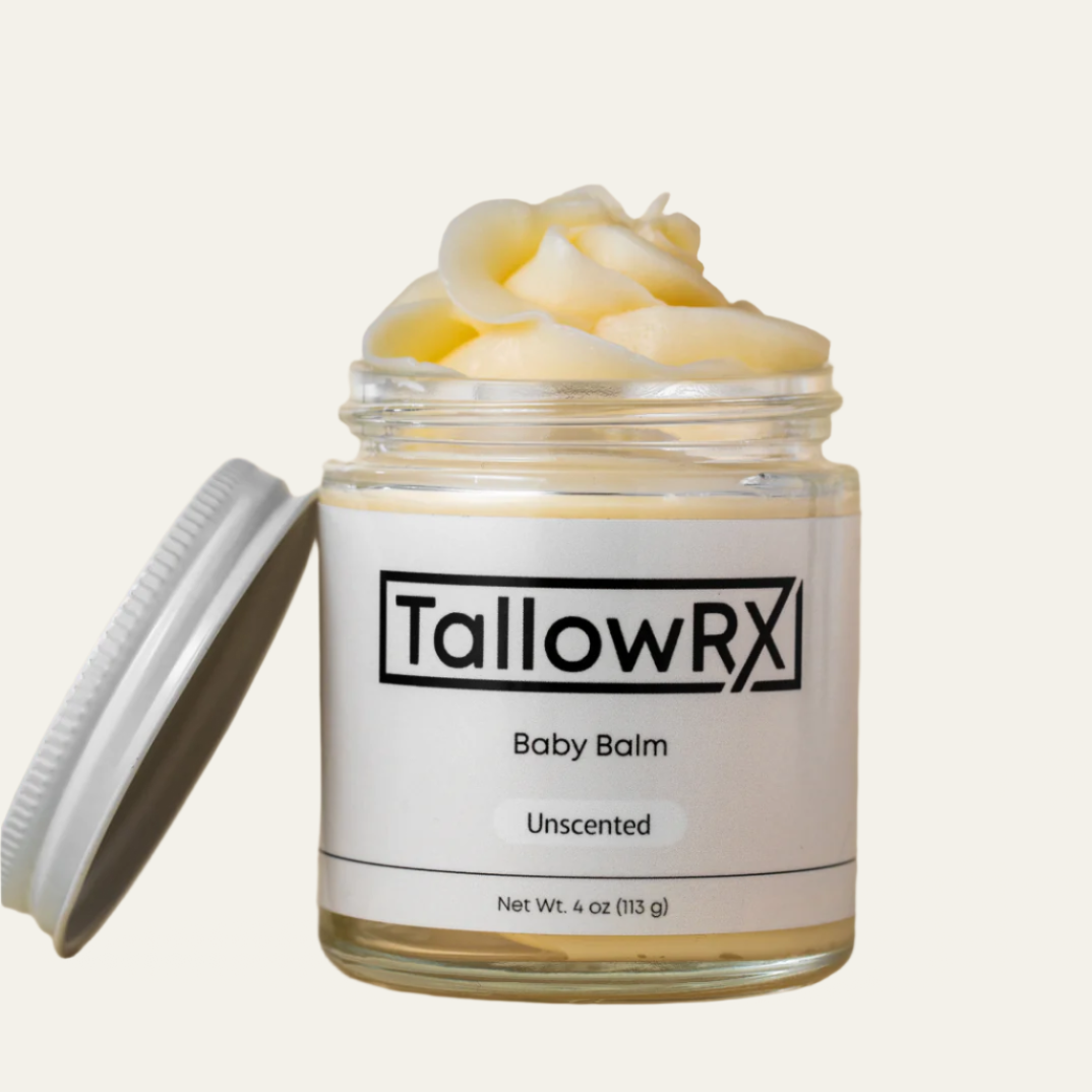 Premium Whipped Tallow Baby Balm - Natural Skin Hydration