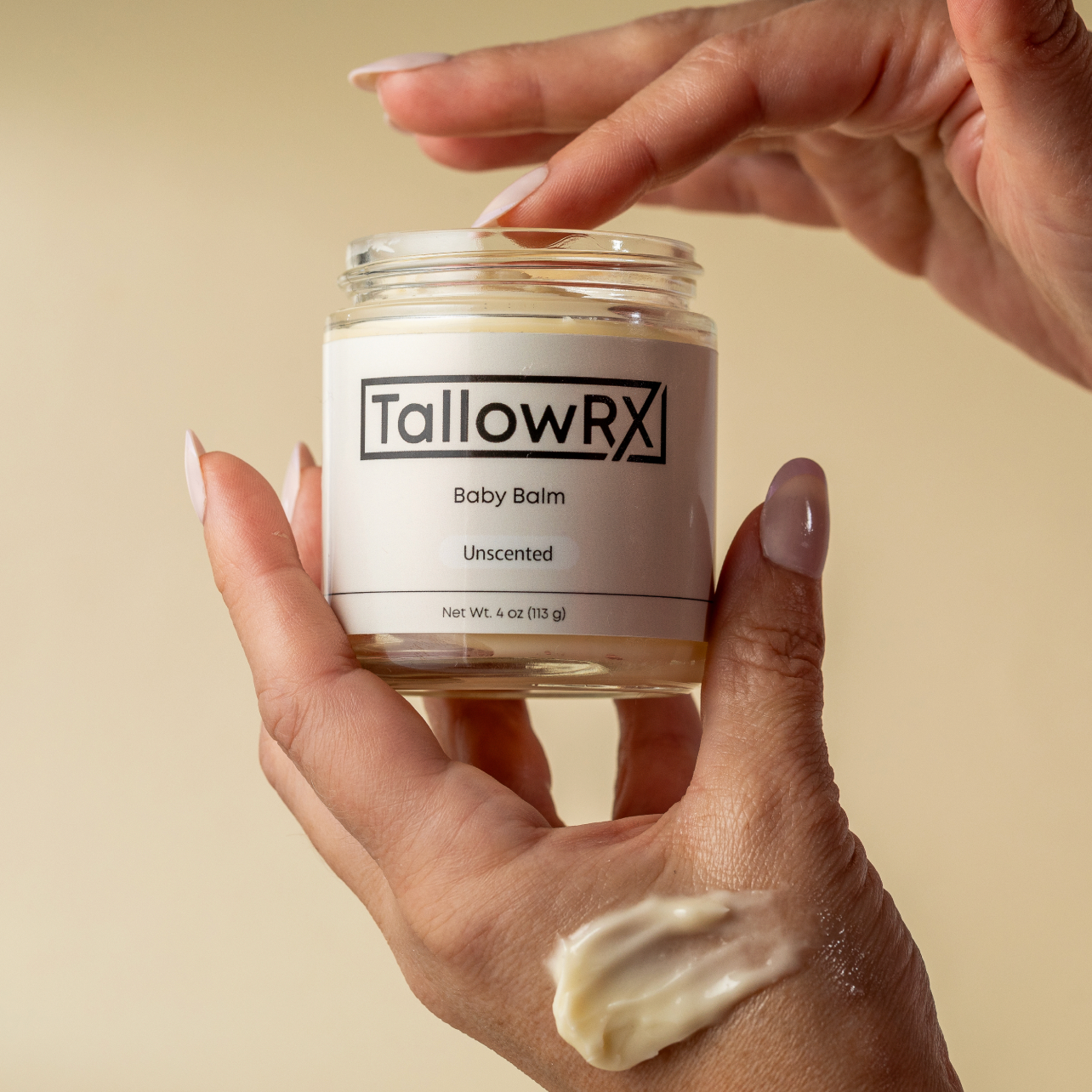 Premium Whipped Tallow Baby Balm - Natural Skin Hydration