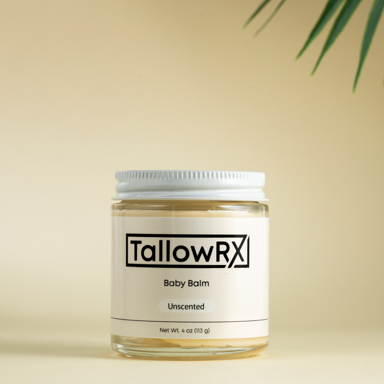 Premium Whipped Tallow Baby Balm - Natural Skin Hydration