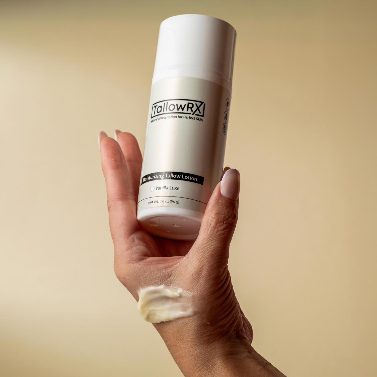 Restoring & Hydrating Tallow Lotion - 3.4 oz