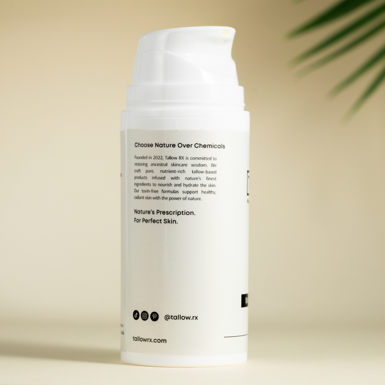 Restoring & Hydrating Tallow Lotion - 3.4 oz