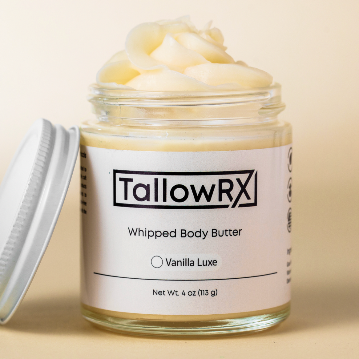 Whipped Tallow Body Butter - Combats Stretch Marks!