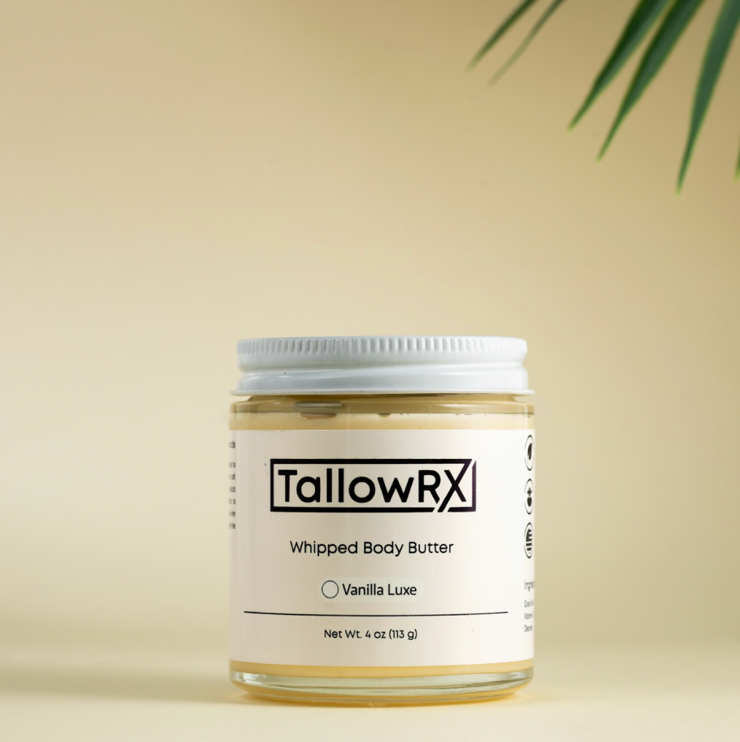 Whipped Tallow Body Butter - Combats Stretch Marks!