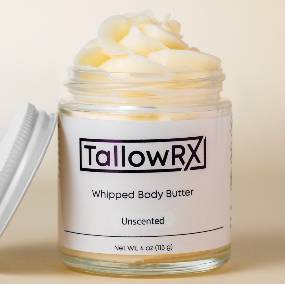 Whipped Tallow Body Butter - Combats Stretch Marks!