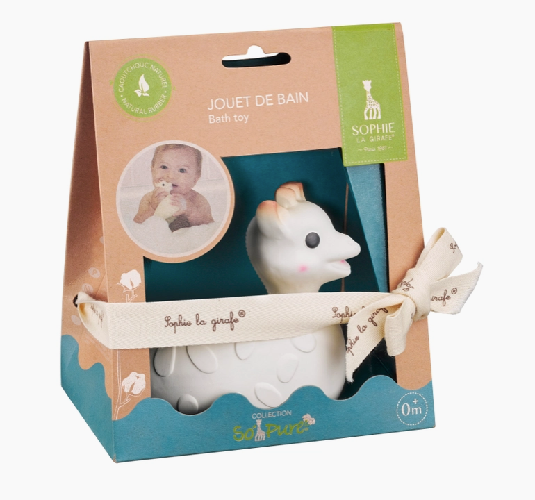 So'Pure Bath Toy - Sophie La Girafe