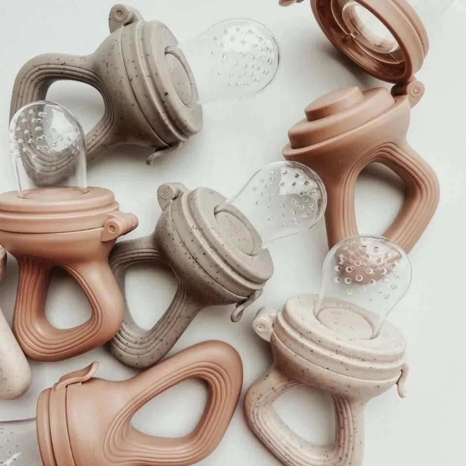 Soothe and Savor: Silicone Teething and Weaning Pacifier