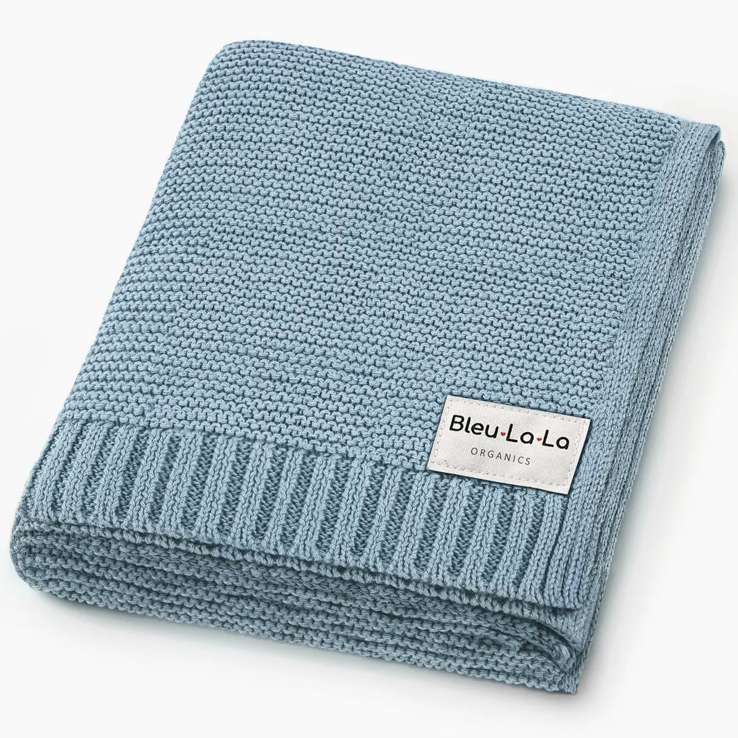Organic Lux Cotton Swaddle Receiving Baby Blanket