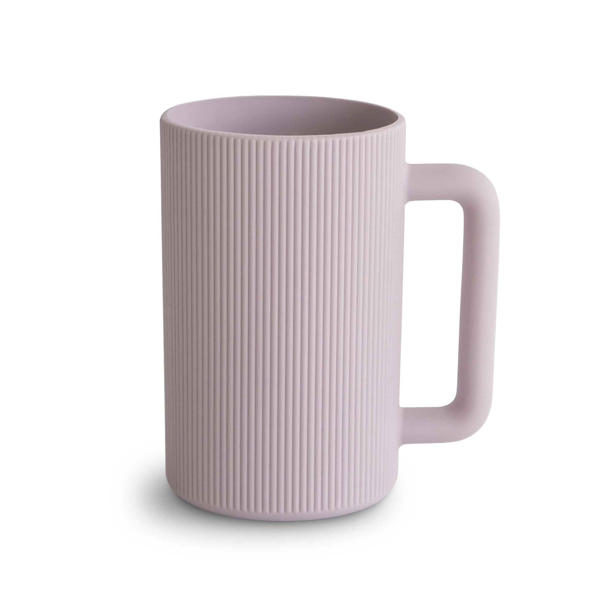 Fluted Modern Baby Bath Time Rinse Cup