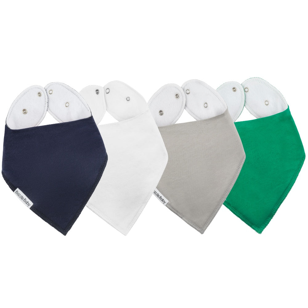 Bandana Bib 4-Packs