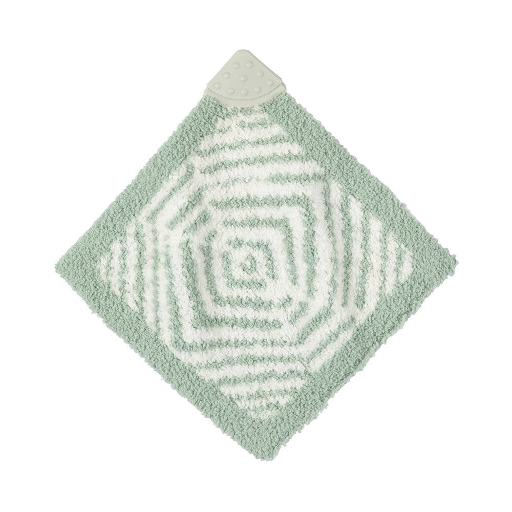 Mini Hugga Lovie Teething Blankets: Assorted Colors