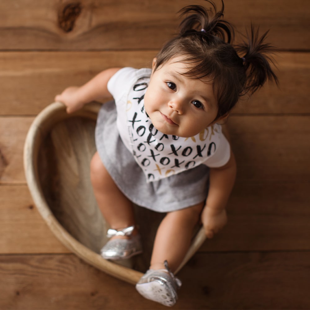 All You Need is Love Bandana Bib 4-Pack