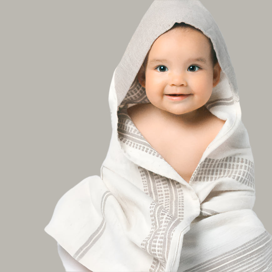 Aden Hooded Baby Towel