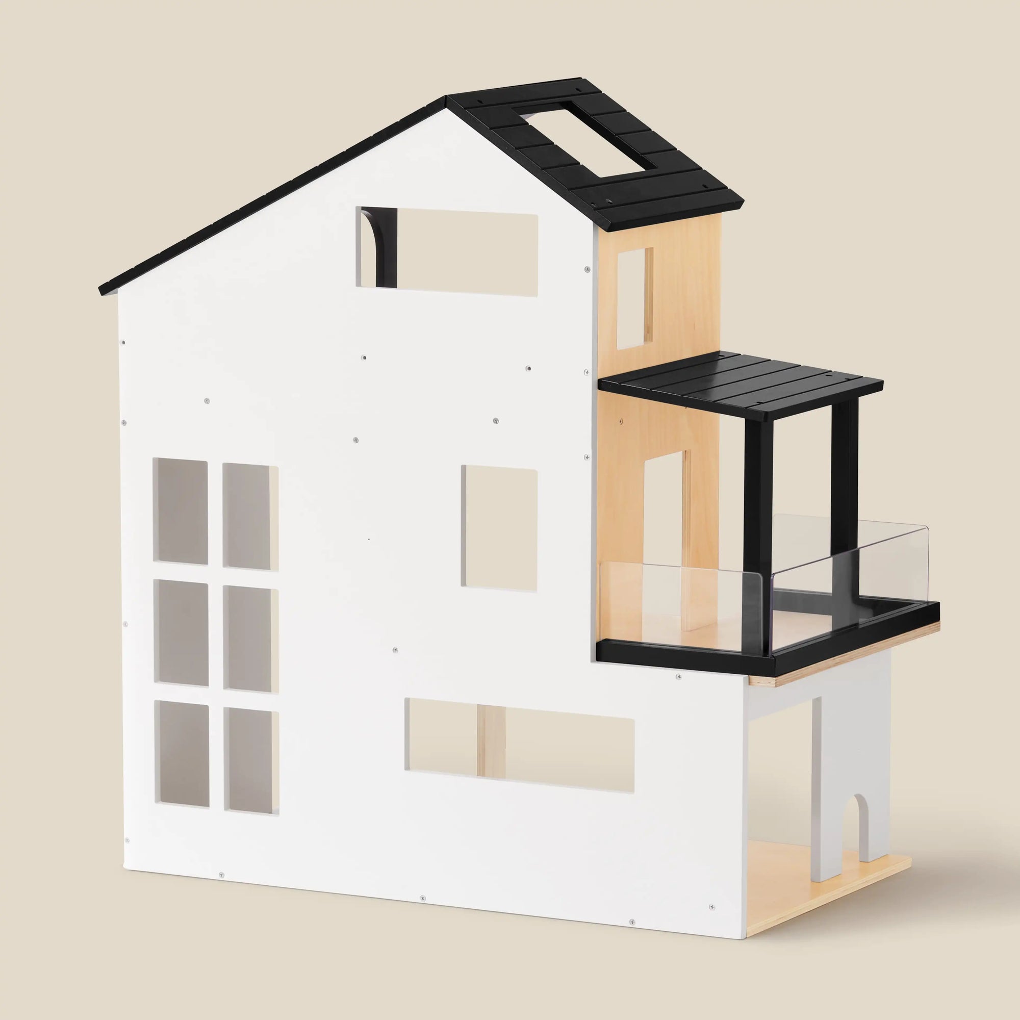 Sweetwood Chic Modern Family Dollhouse