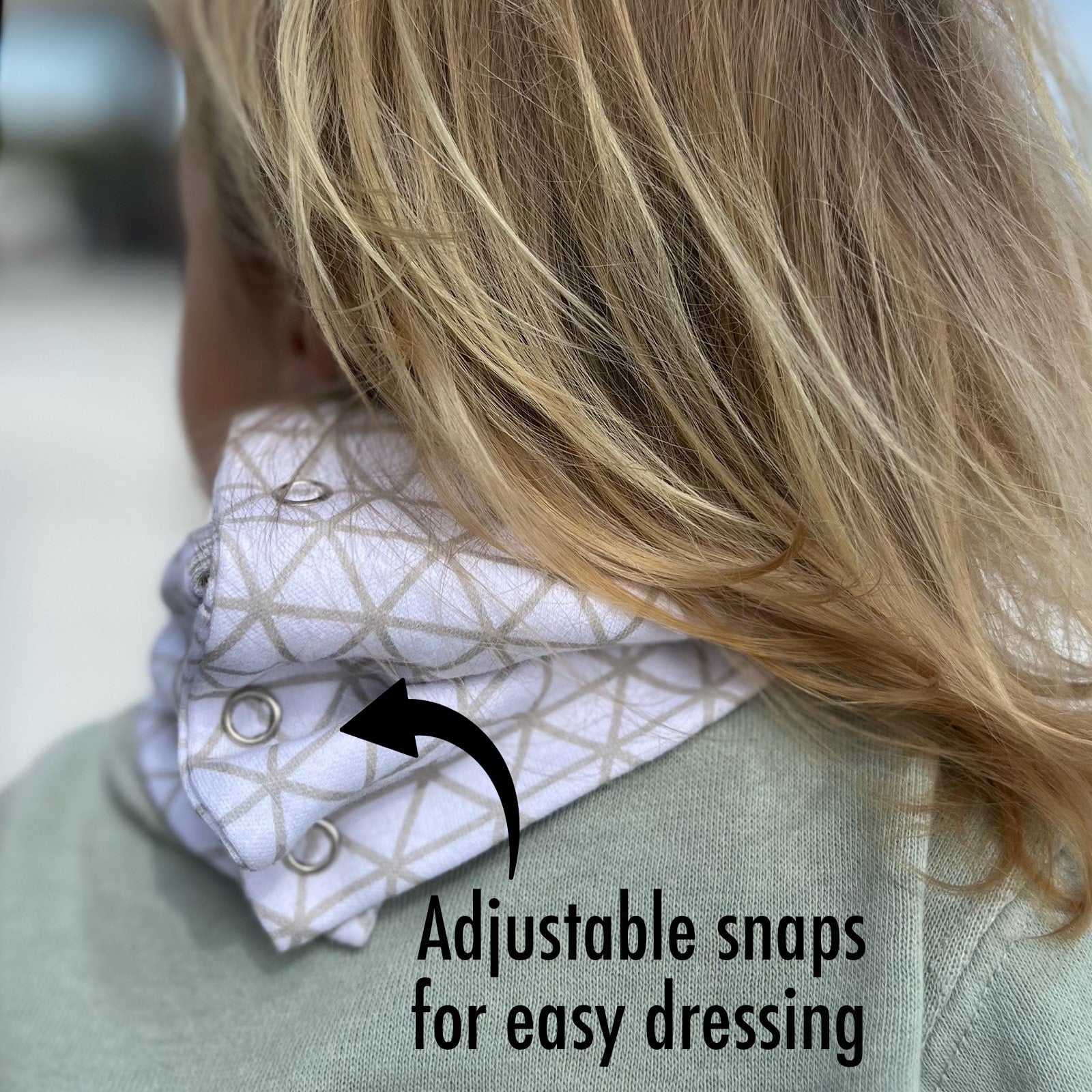 Bazzle Baby BandoBib Infinity Scarf Drool Bib 2 Pack - Various Colors