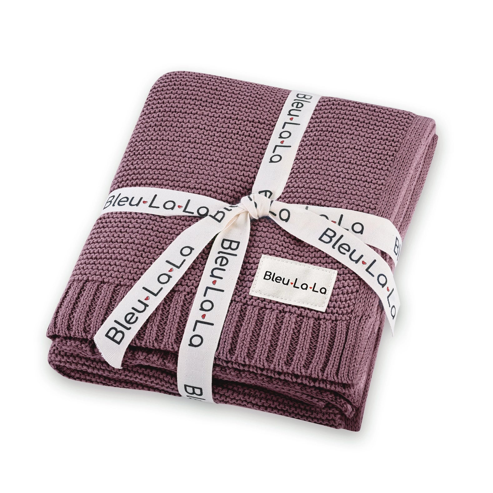 Organic Lux Cotton Swaddle Receiving Baby Blanket