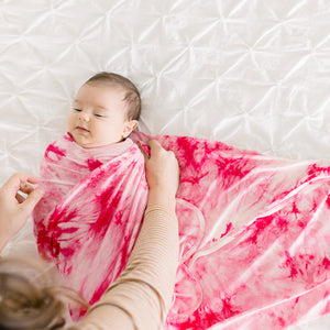 Forever Swaddle + Hat Sets