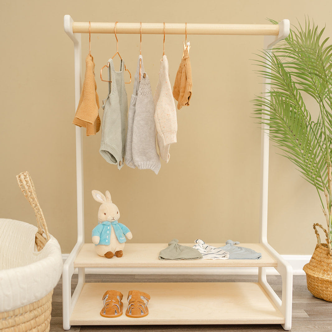 Aesthetic Sturdy Kid's Clothing Rack