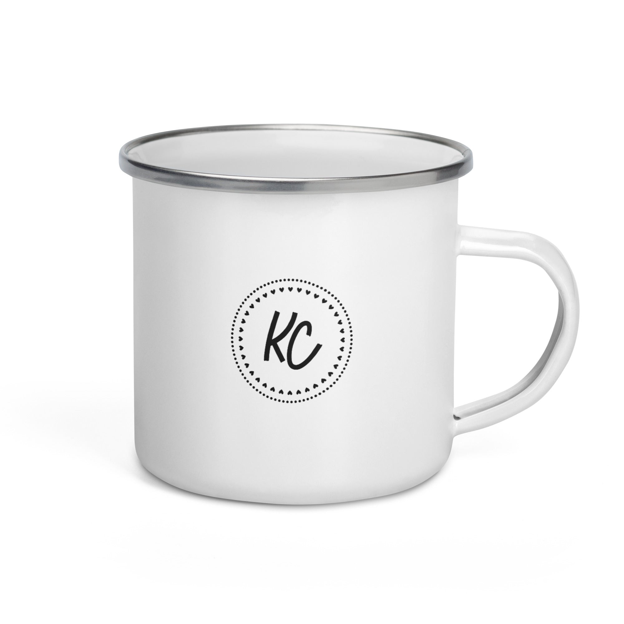 Choose Yourself Enamel Mug