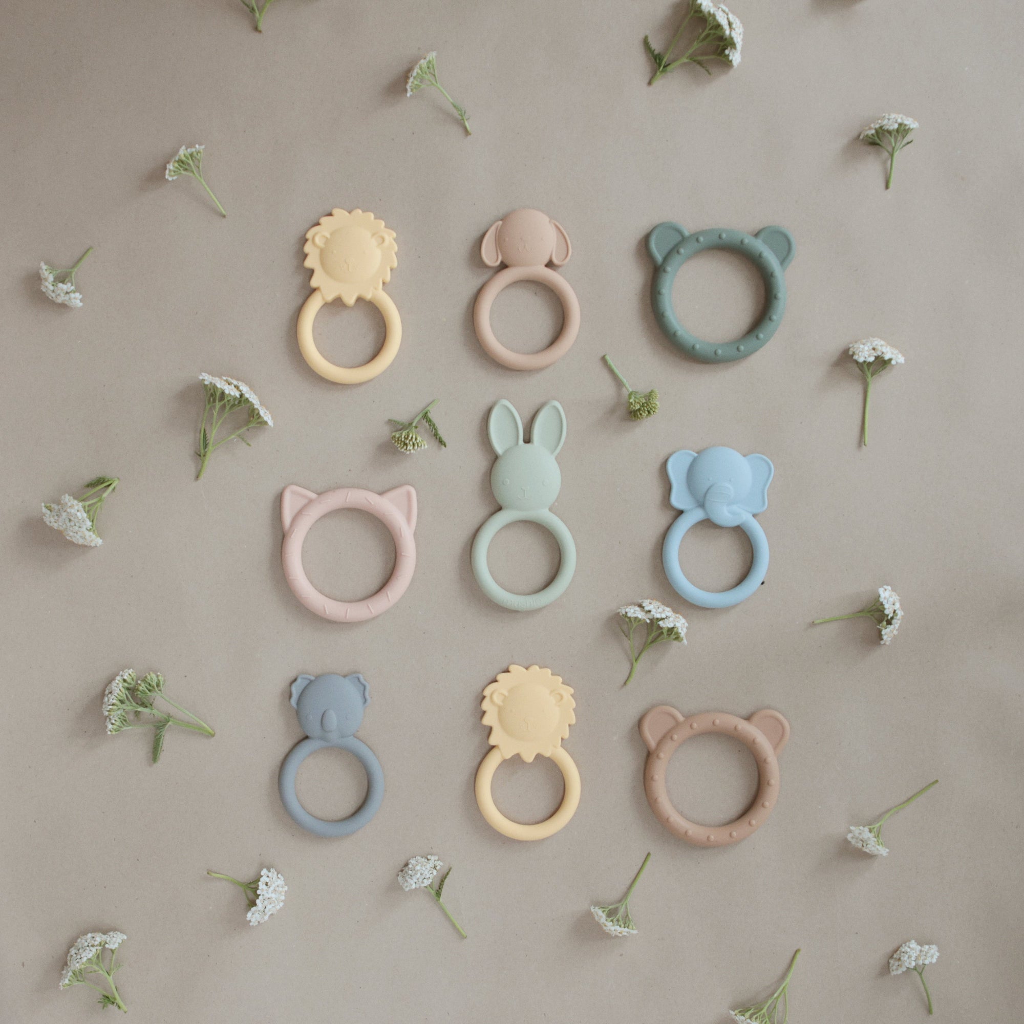 Cat Shaped Teether