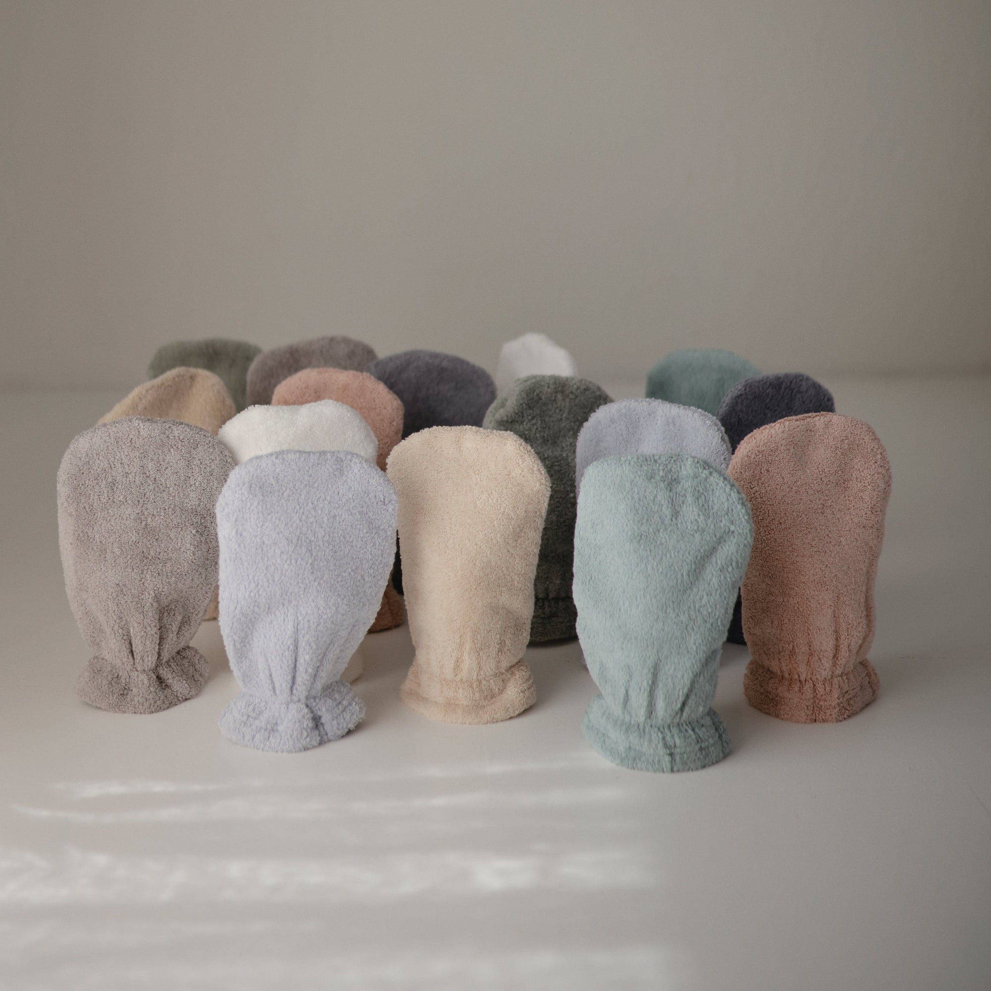 Organic Cotton Baby Bath Mitt 2-Pack