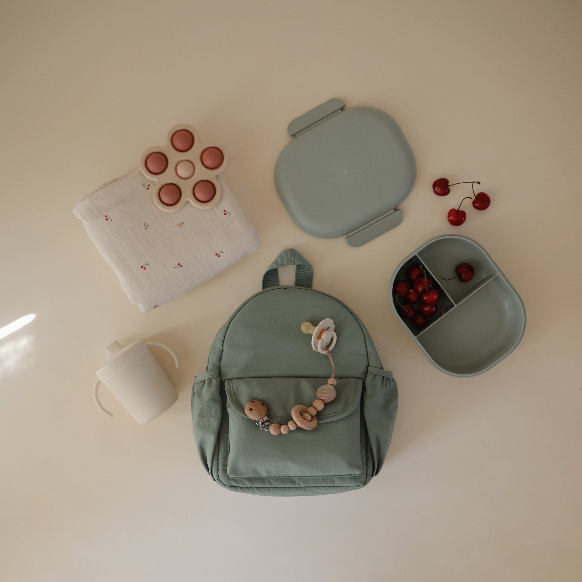 Kid's Lunchbox | Travel divided food container