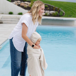 Lightweight Hooded Baby Towel