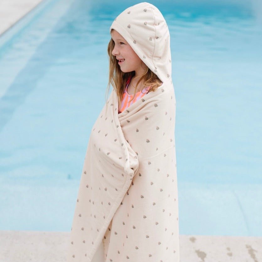 Lightweight Hooded Baby Towel