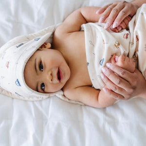 Lightweight Hooded Baby Towel