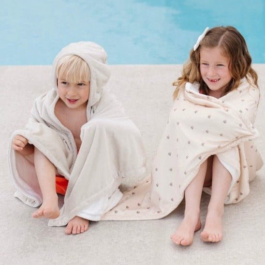 Lightweight Hooded Baby Towel