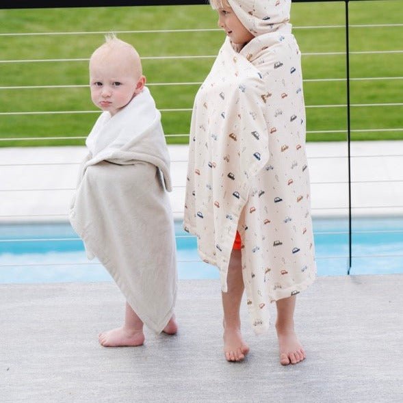 Lightweight Hooded Baby Towel