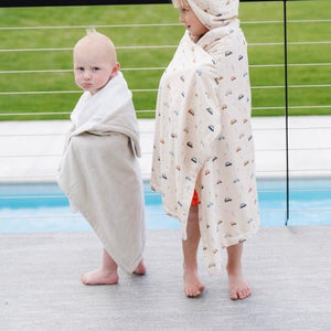 Lightweight Hooded Baby Towel