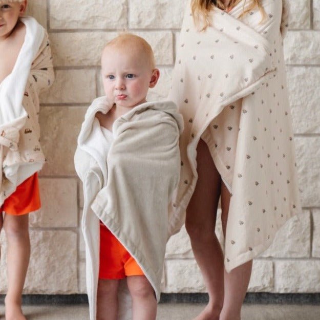 Lightweight Hooded Baby Towel