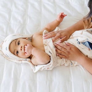 Lightweight Hooded Baby Towel