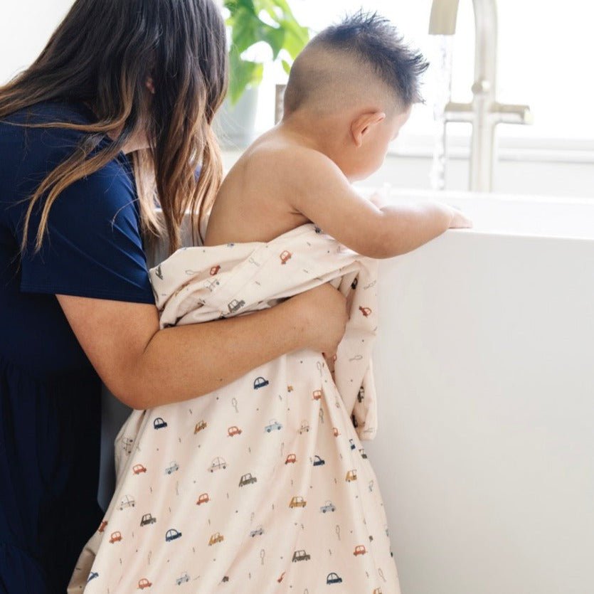 Lightweight Hooded Baby Towel