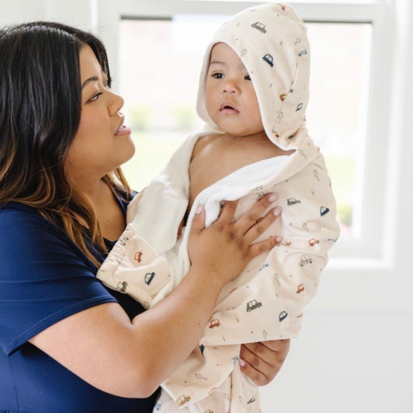 Lightweight Hooded Baby Towel