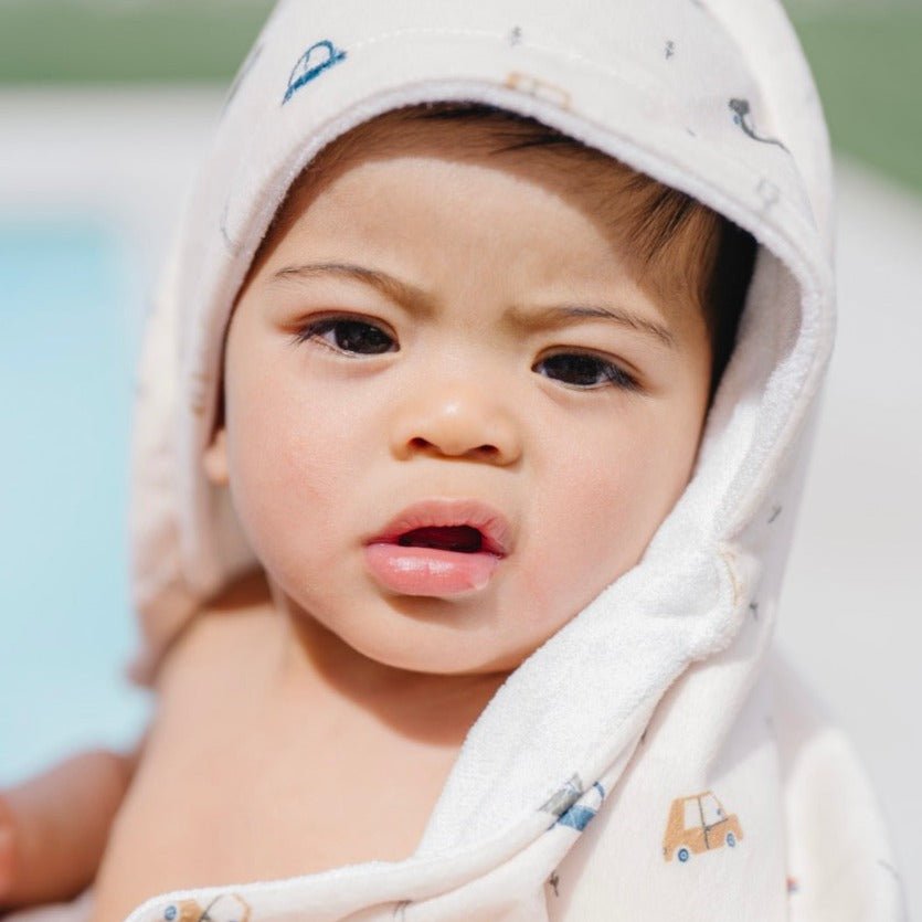 Lightweight Hooded Baby Towel
