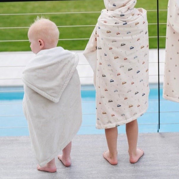 Lightweight Hooded Baby Towel
