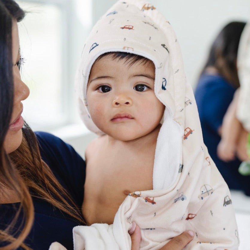 Lightweight Hooded Baby Towel