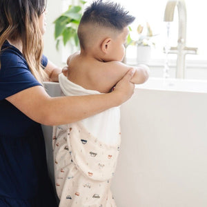 Lightweight Hooded Baby Towel