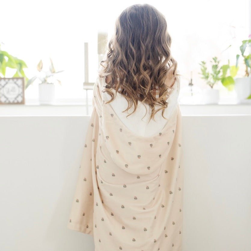 Lightweight Hooded Baby Towel