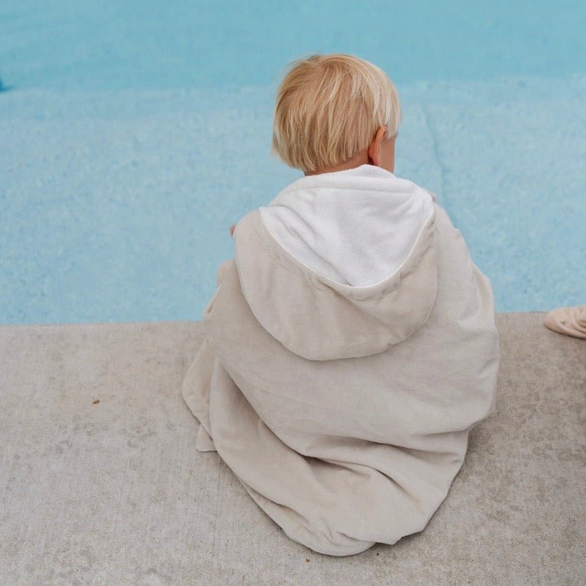 Lightweight Hooded Baby Towel