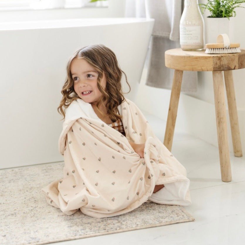Lightweight Hooded Baby Towel