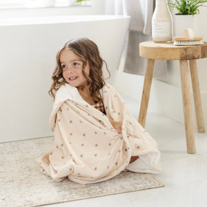 Lightweight Hooded Baby Towel