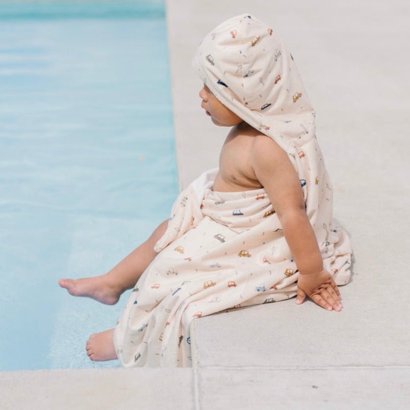 Lightweight Hooded Baby Towel