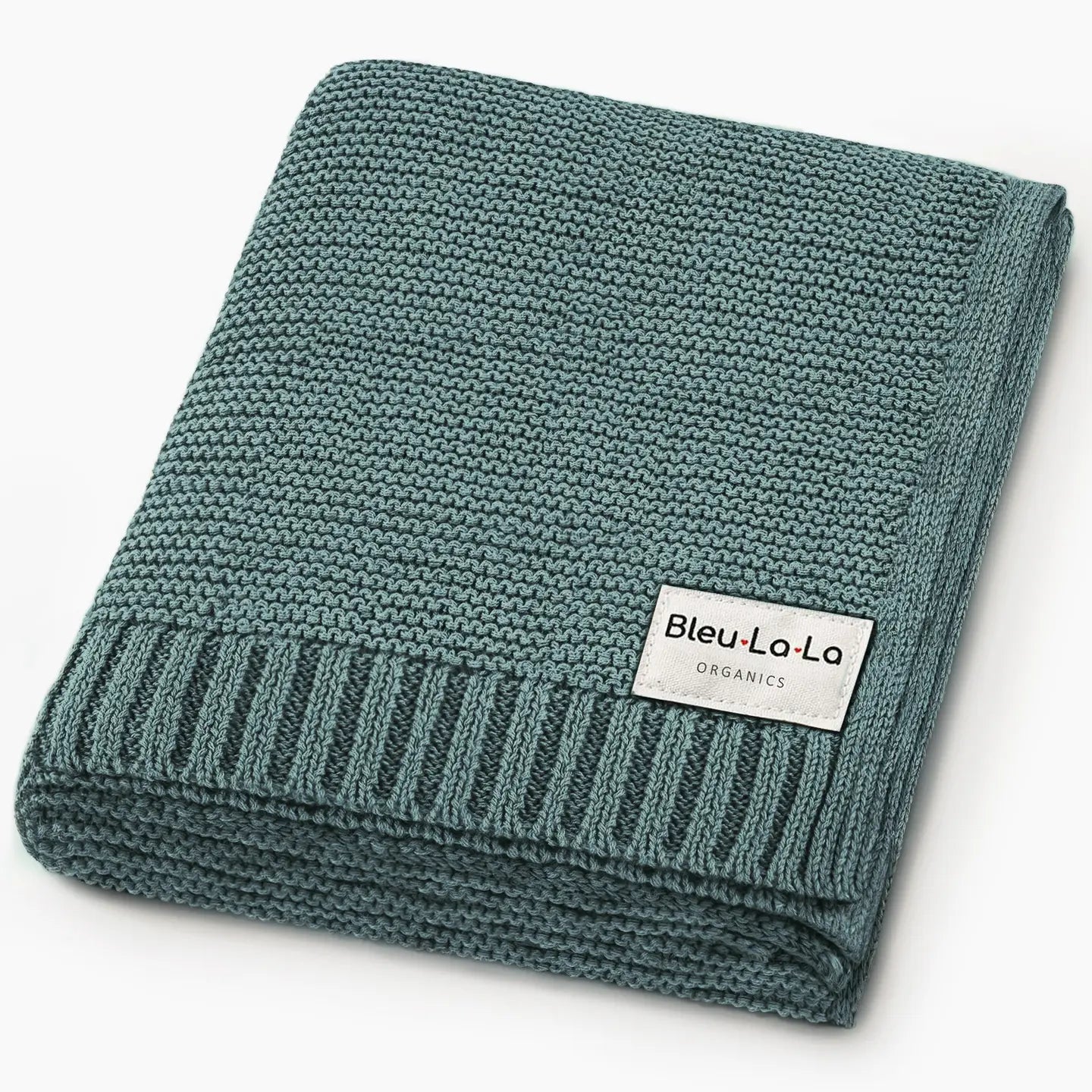 Organic Lux Cotton Swaddle Receiving Baby Blanket