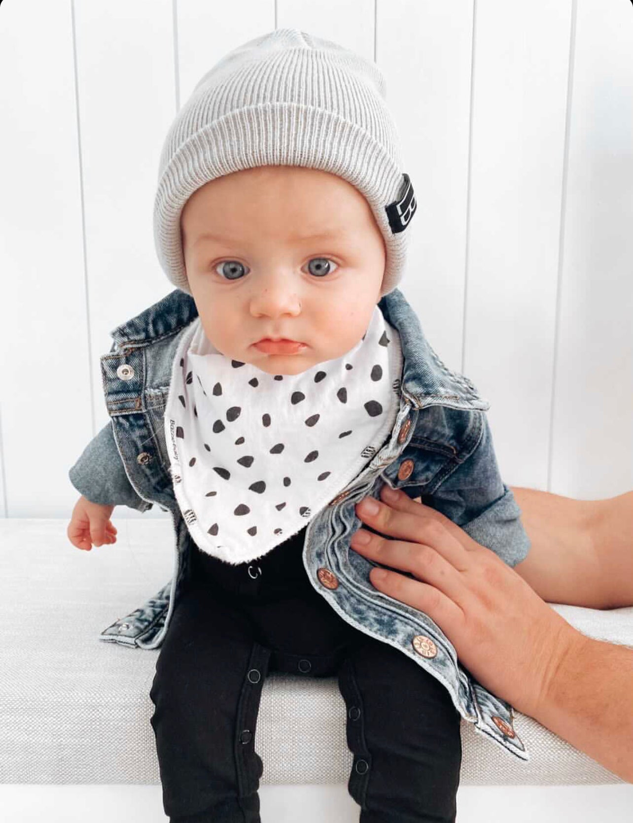 Bandana Bib 4-Packs