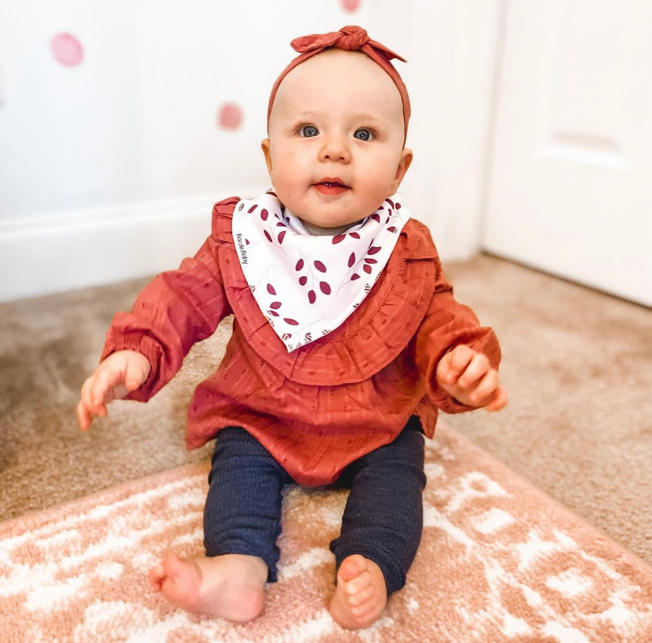 Bandana Bib 4-Packs