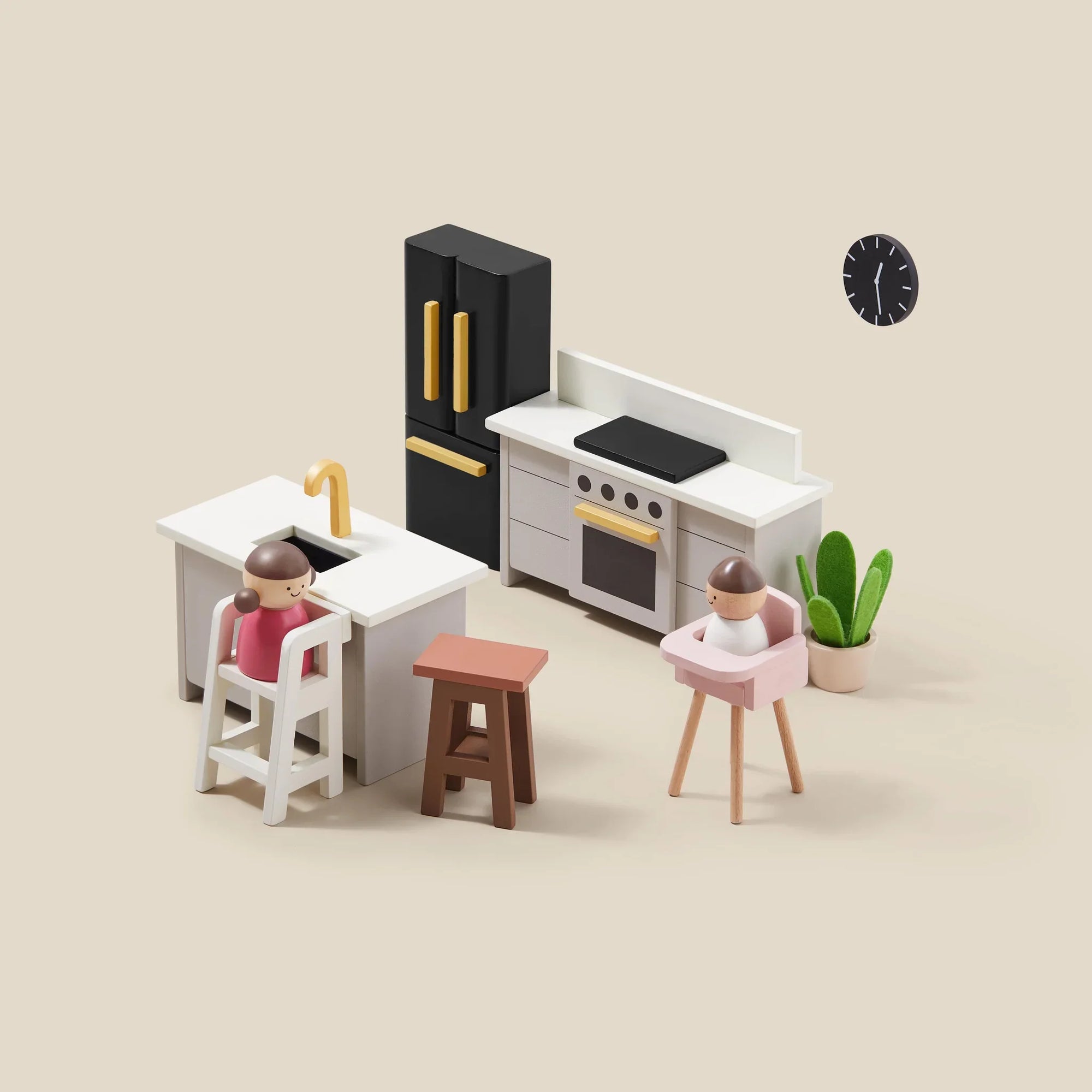 Sweetwood Chic Modern Family Dollhouse