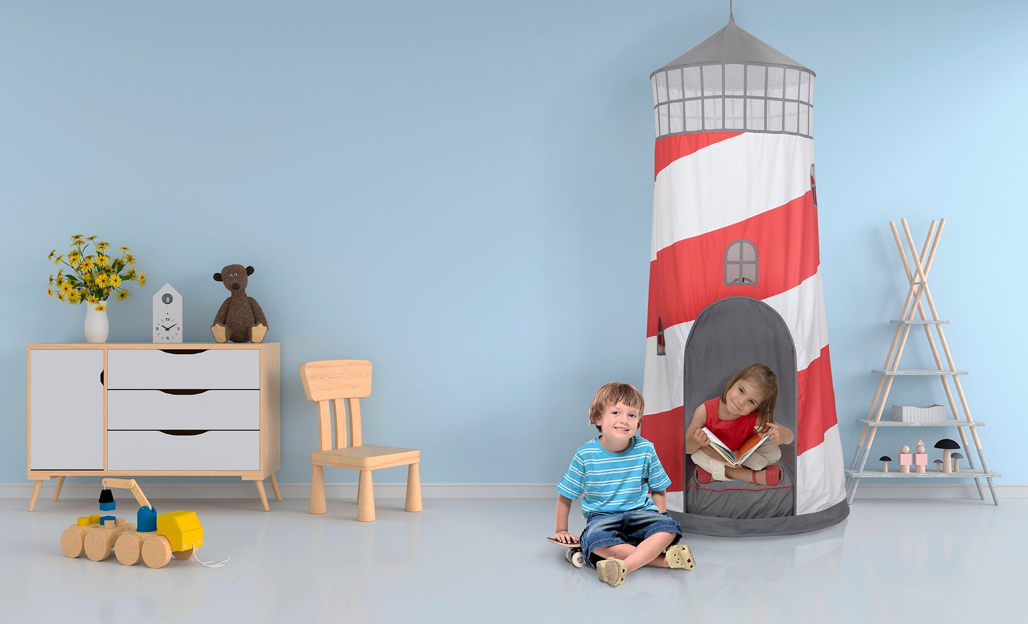 Light House Play Tent.
