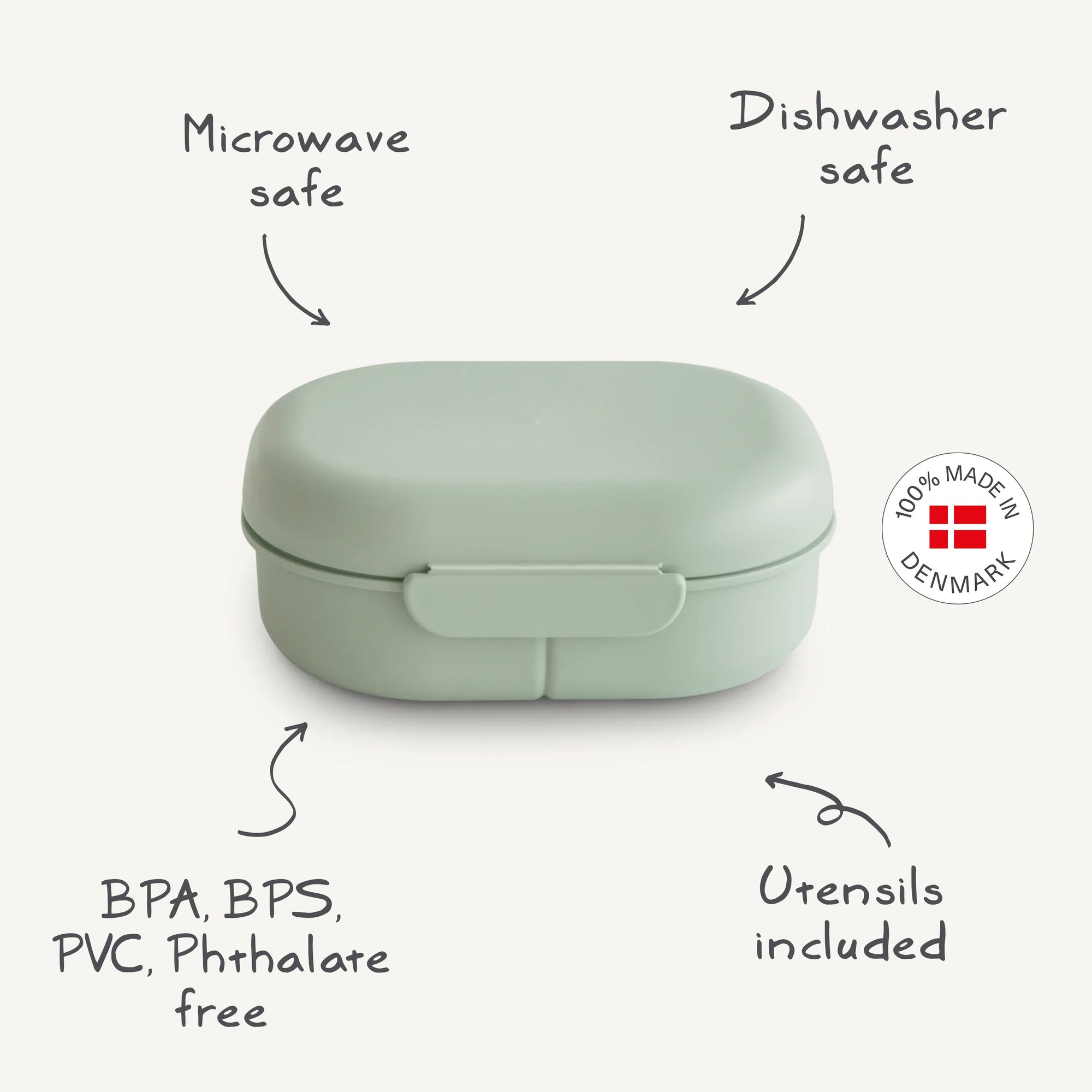 Kid's Lunchbox | Travel divided food container